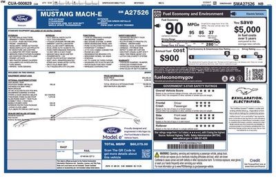 2025 Ford Mustang Mach-E GT