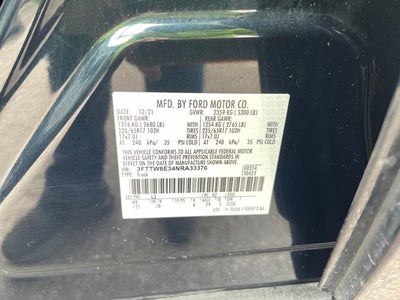 2022 Ford Maverick XLT