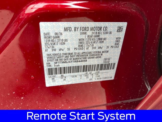 2026 Ford Maverick XLT