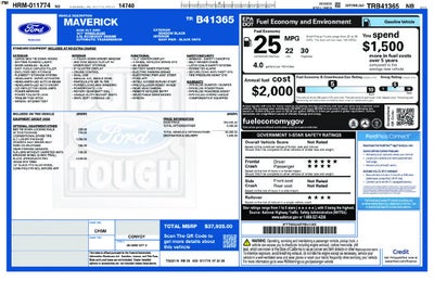 2026 Ford Maverick XLT