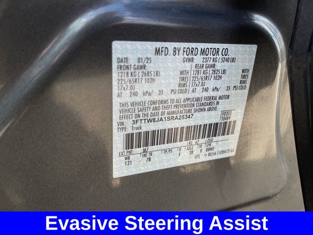 2025 Ford Maverick XLT