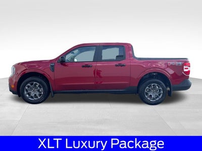 2026 Ford Maverick XLT