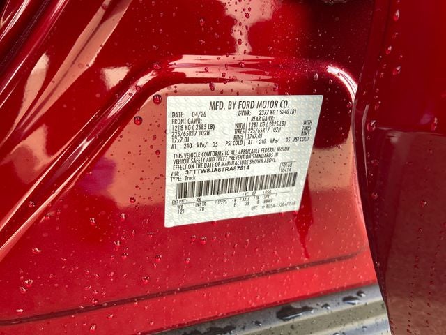 2026 Ford Maverick XLT