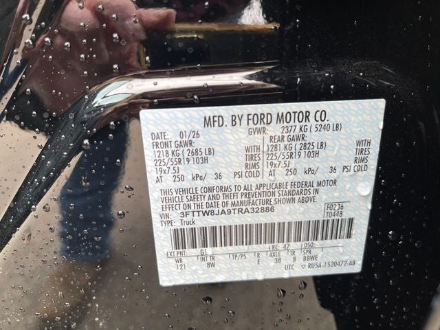 2026 Ford Maverick XLT