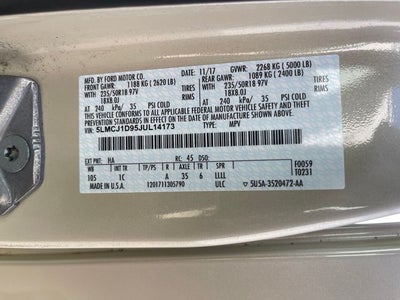 2018 Lincoln MKC Premiere
