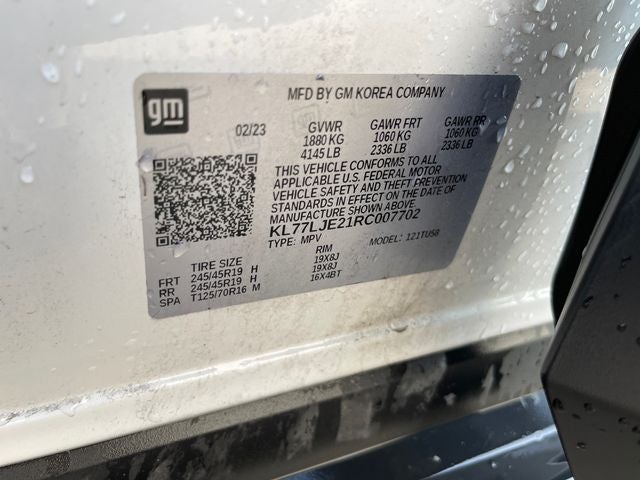 2024 Chevrolet Trax 2RS