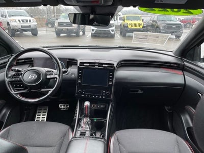 2022 Hyundai Tucson N Line