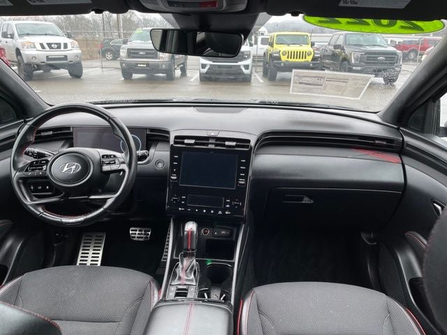 2022 Hyundai Tucson N Line