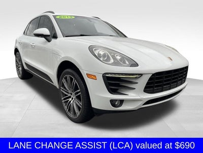 2015 Porsche Macan S