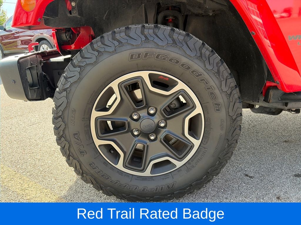 2017 Jeep Wrangler Unlimited Rubicon