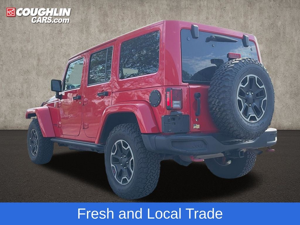 2017 Jeep Wrangler Unlimited Rubicon