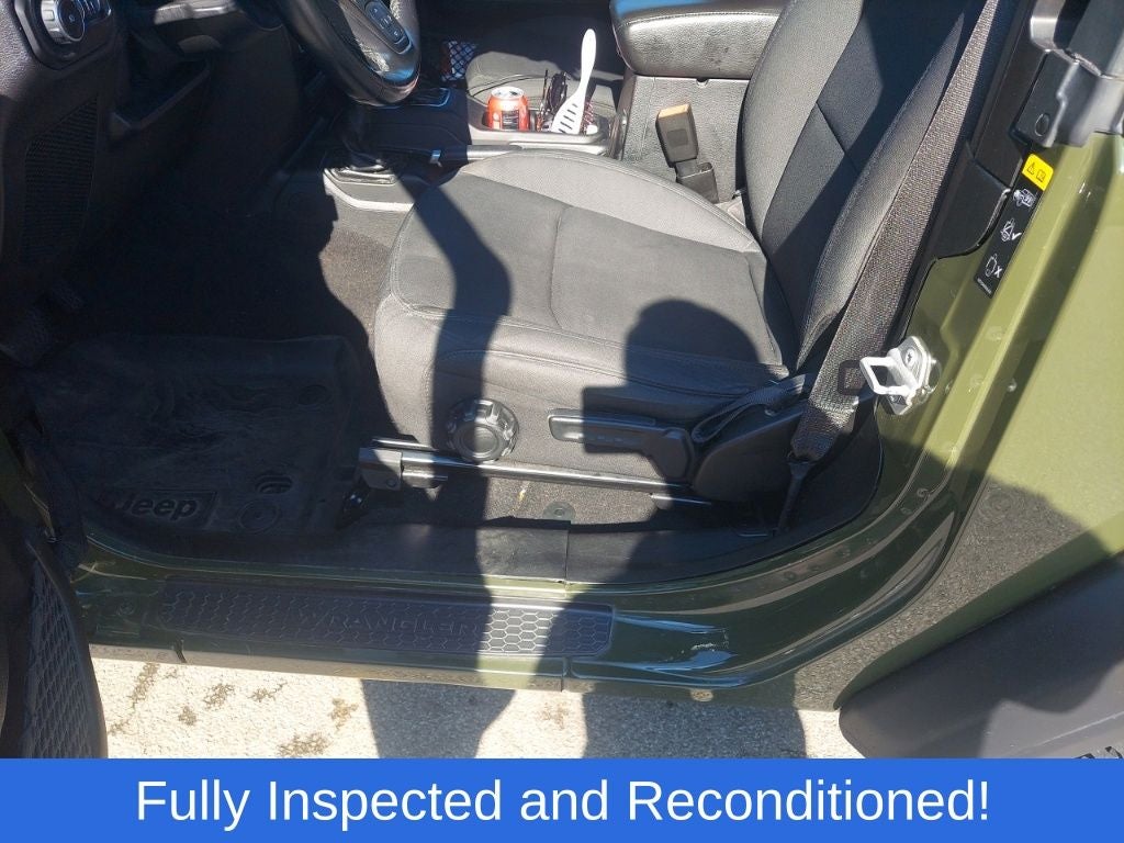 2021 Jeep Wrangler Sport S