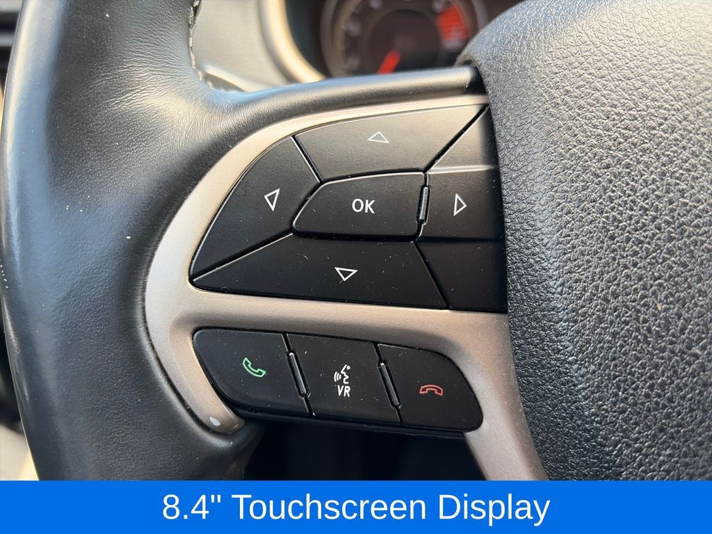 2018 Jeep Cherokee Limited