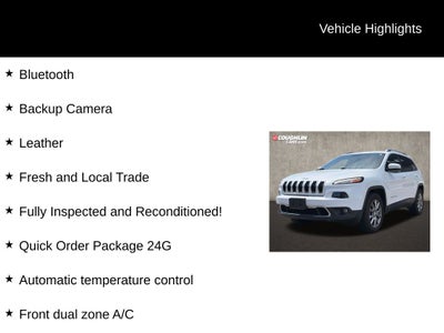 2018 Jeep Cherokee Limited