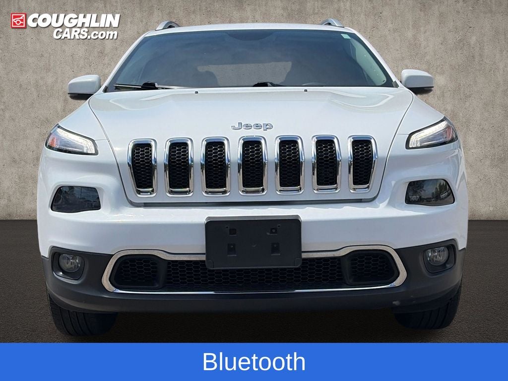 2018 Jeep Cherokee Limited