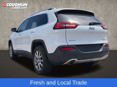 2018 Jeep Cherokee Limited