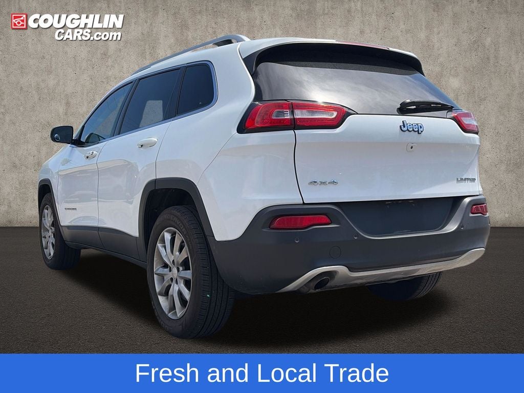 2018 Jeep Cherokee Limited