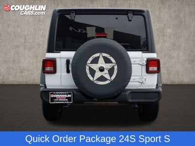 2024 Jeep Wrangler Sport S