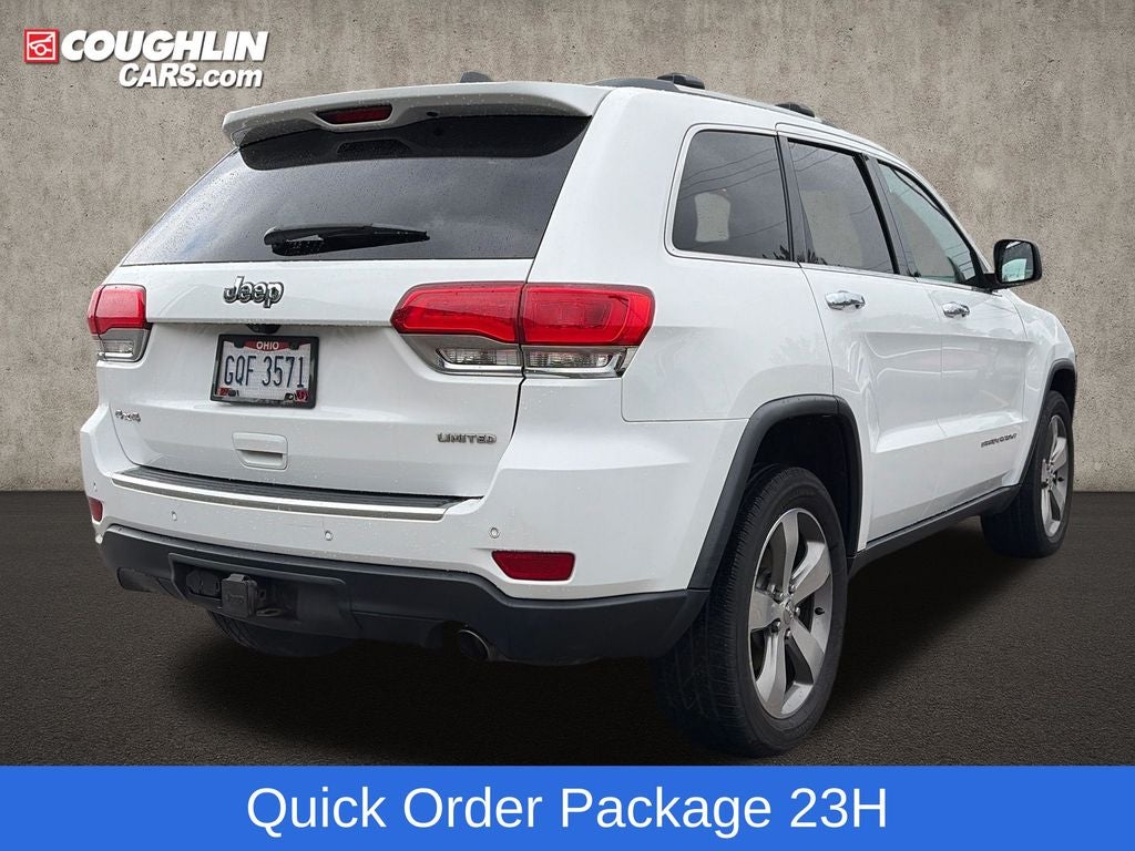 2015 Jeep Grand Cherokee Limited