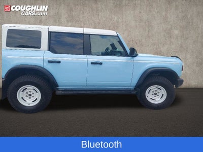 2024 Ford Bronco Heritage Edition