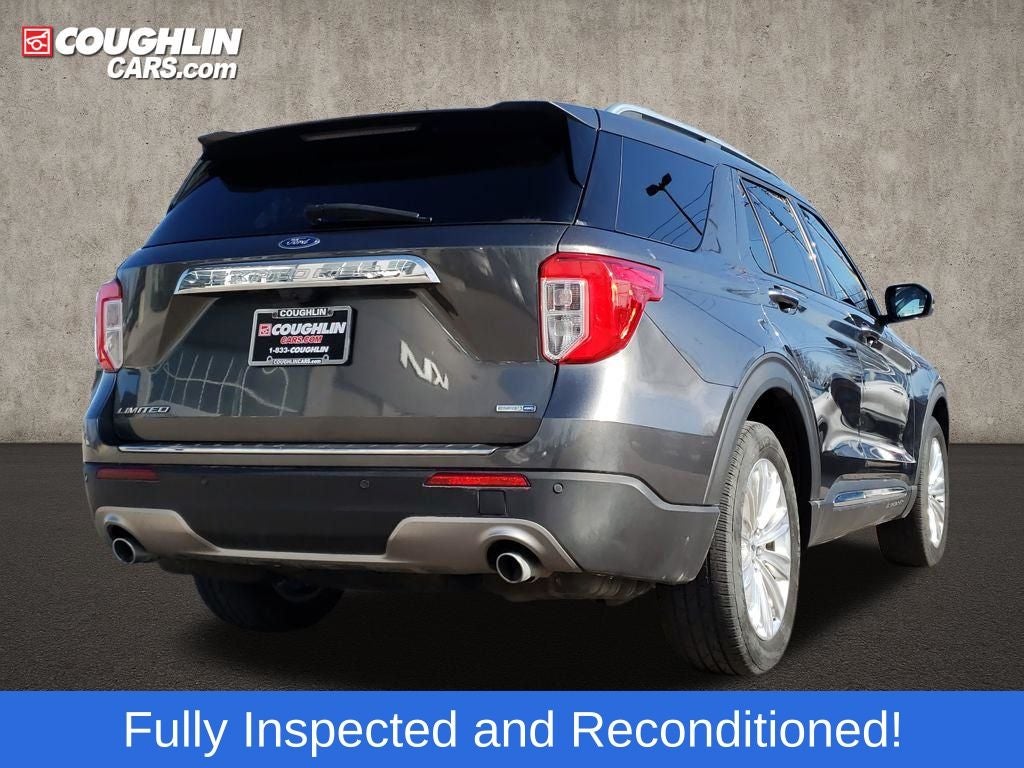 2020 Ford Explorer Limited