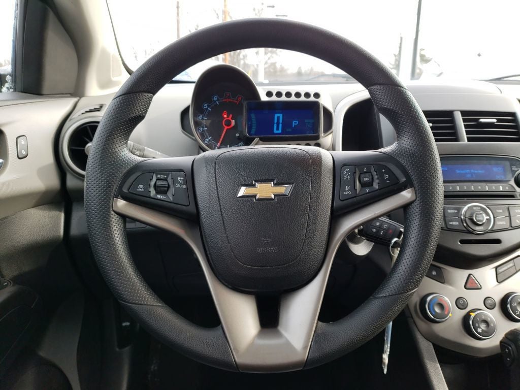 2014 Chevrolet Sonic LT