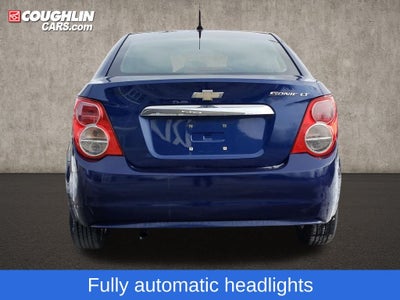 2014 Chevrolet Sonic LT