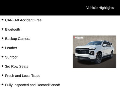 2025 Chevrolet Tahoe RST