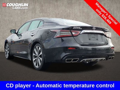 2023 Nissan Maxima Platinum