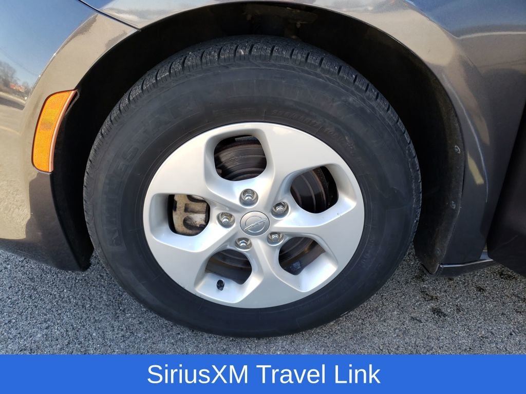 2017 Chrysler Pacifica Touring L Plus