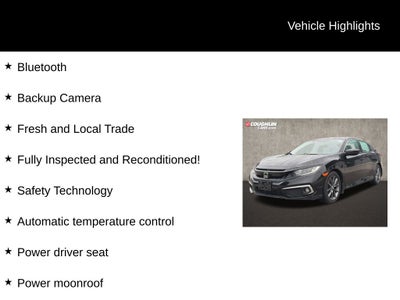 2021 Honda Civic EX