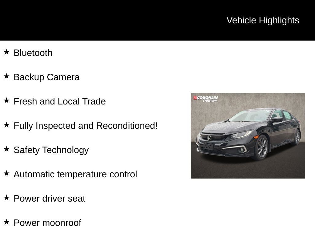 2021 Honda Civic EX