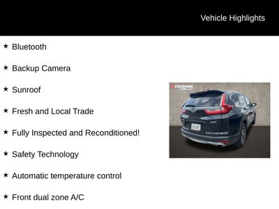 2019 Honda CR-V EX