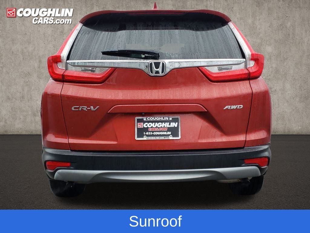 2017 Honda CR-V EX
