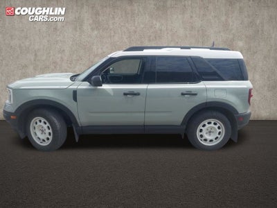 2024 Ford Bronco Sport Heritage