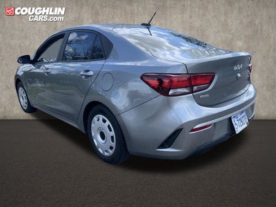 2022 Kia Rio S