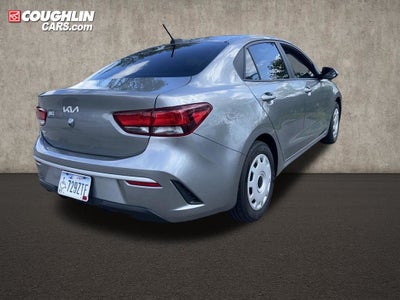 2022 Kia Rio S