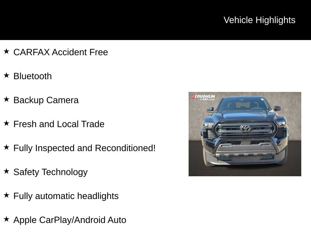 2025 Toyota Tacoma SR