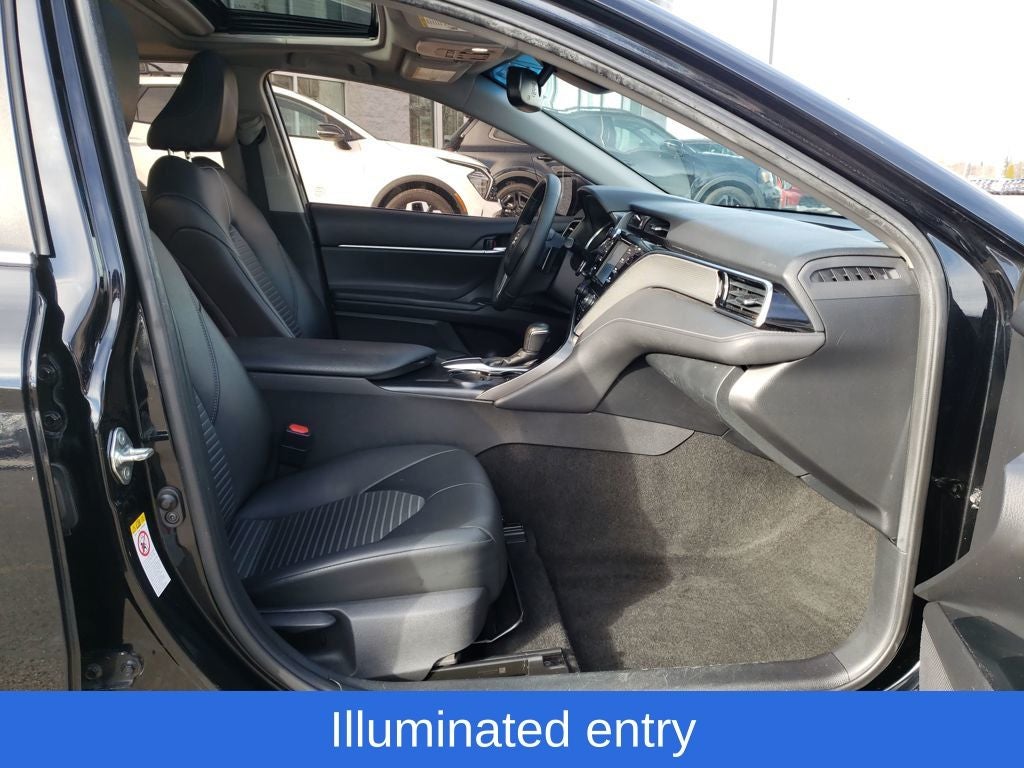 2018 Toyota Camry SE