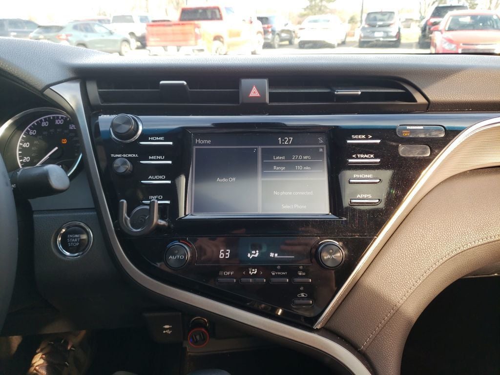 2018 Toyota Camry SE