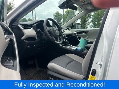2021 Toyota RAV4 Hybrid XLE