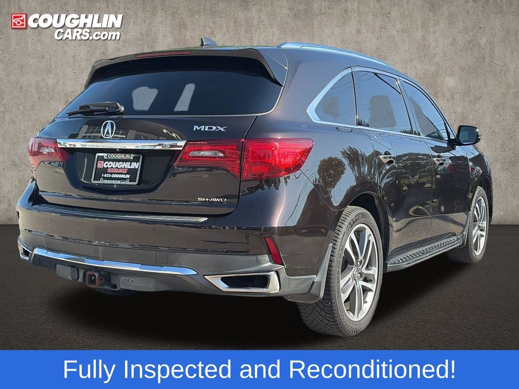 2017 Acura MDX 3.5L SH-AWD w/Advance Package