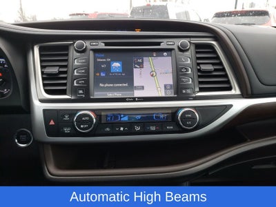 2015 Toyota Highlander Limited Platinum V6