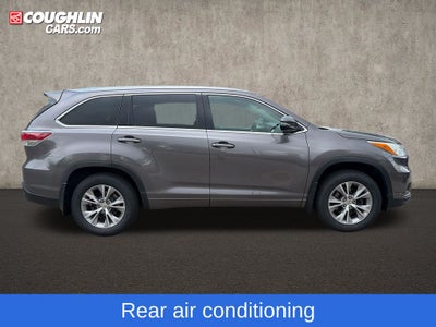2014 Toyota Highlander XLE V6