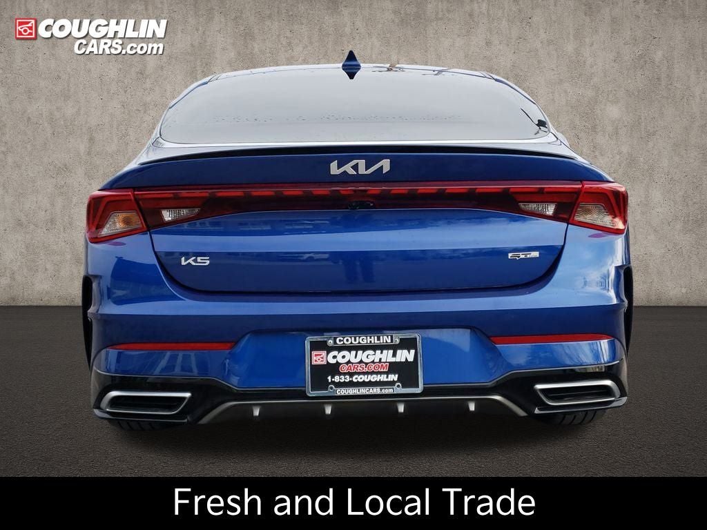 2024 Kia K5 GT-Line