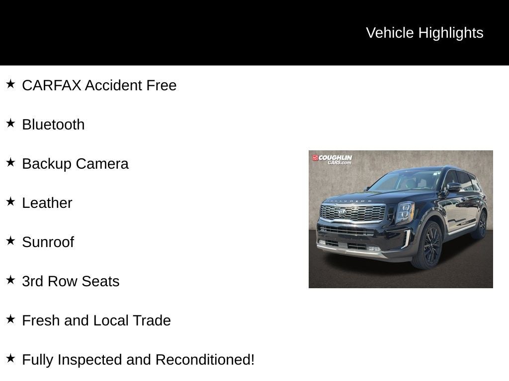 2021 Kia Telluride SX