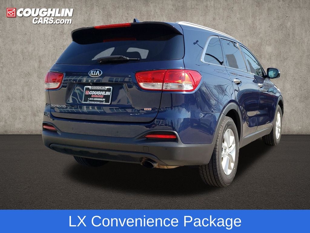 2017 Kia Sorento LX
