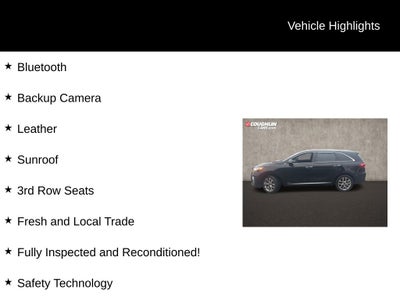 2019 Kia Sorento SX Limited