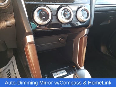 2017 Subaru Forester 2.5i Touring