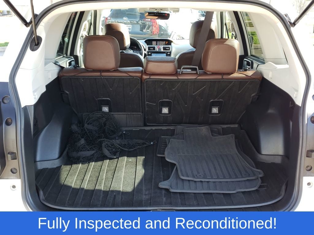 2017 Subaru Forester 2.5i Touring